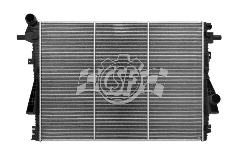 CSF Radiator for Ford F-250 Super Duty 6.7L 2011-2016 OEM Plastic