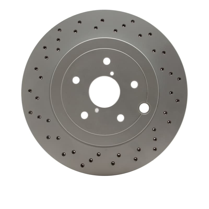 DFC Geomet Coated Drilled Rotors with G3000/G11H18 Iron Castings