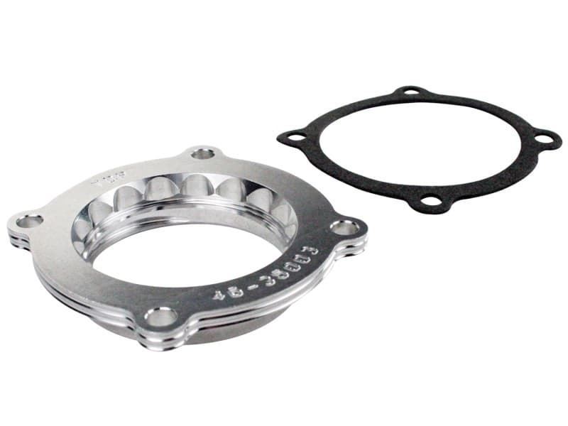 aFe Silver Bullet Throttle Body Spacer for Improved Airflow T-6061 Billet Alu... - Image 3