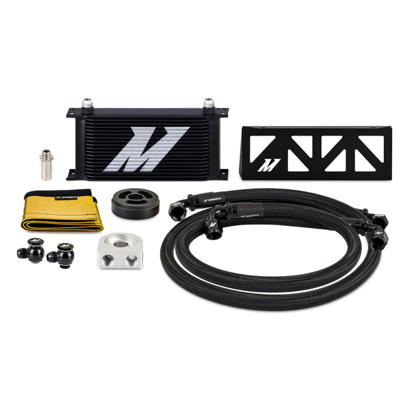 Mishimoto Oil Cooler Kit for 2022+ Subaru BRZ Toyota GR86 19-Row External - Image 2