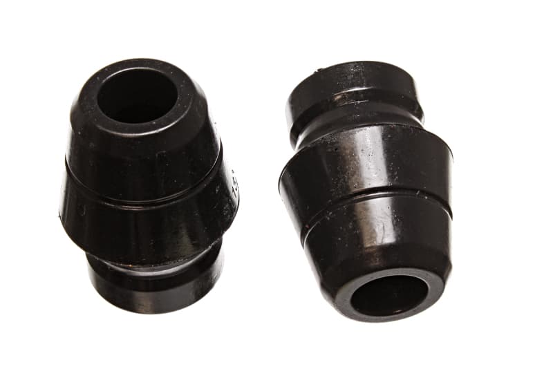 Energy Suspension Bump Stops for Control Arms Hyper-Flex Polyurethane Black - Image 3