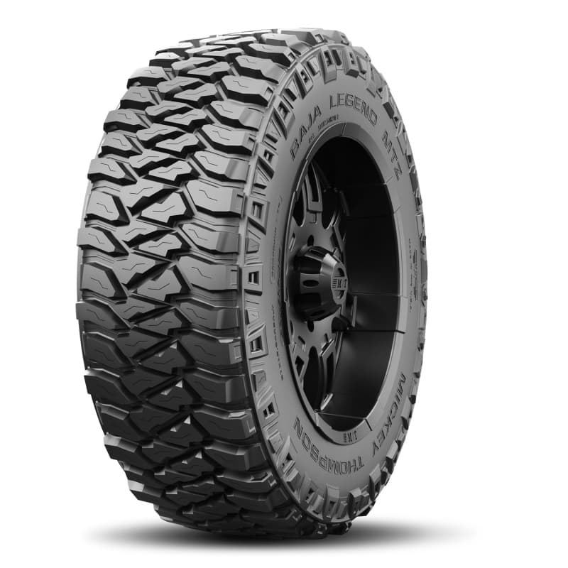 Mickey Thompson Baja Legend MTZ Mud Terrain Tire 3-Ply Sidewall Silica Compound