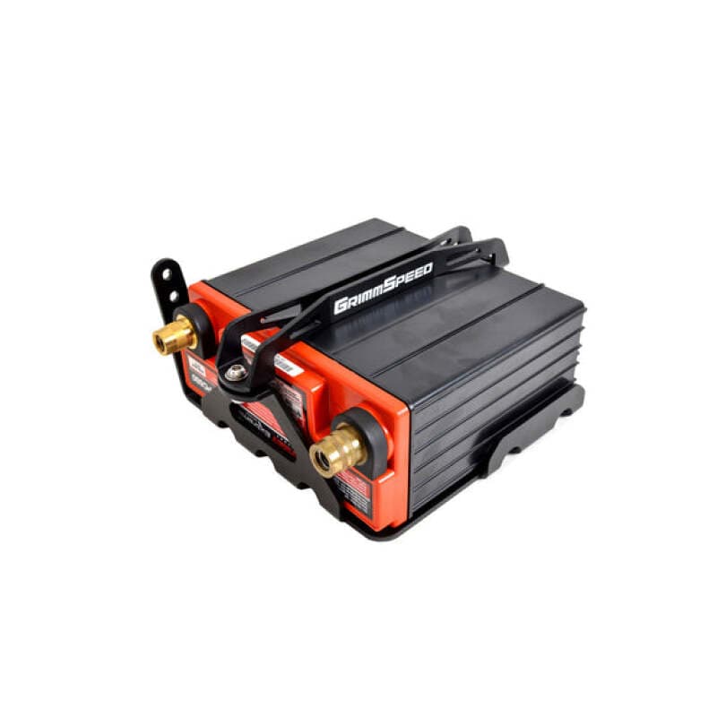 GrimmSpeed Battery Mount Kit for 08-14 Subaru WRX STI Lightweight