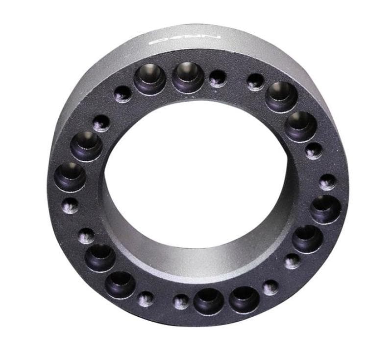 NRG Hub Spacer 1in Black