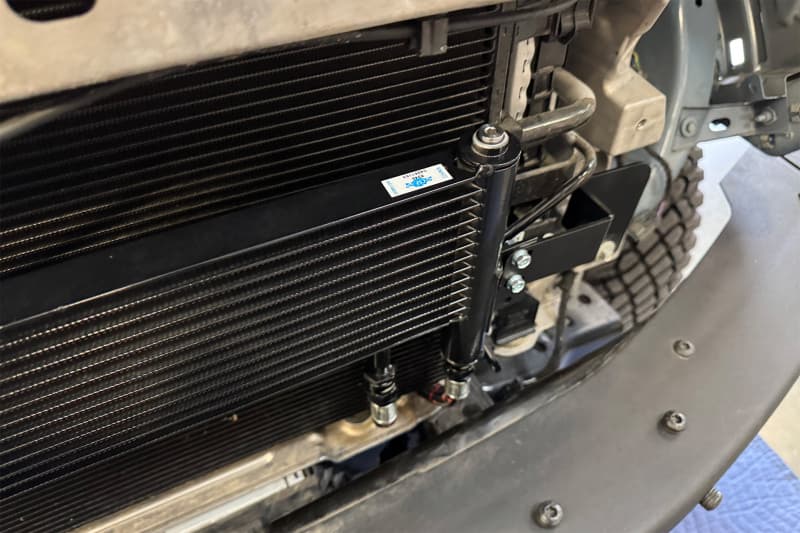 CSF Transmission Oil Cooler with DYME Pro/Spec Quick Release Fittings 10,000 PSI - Image 5