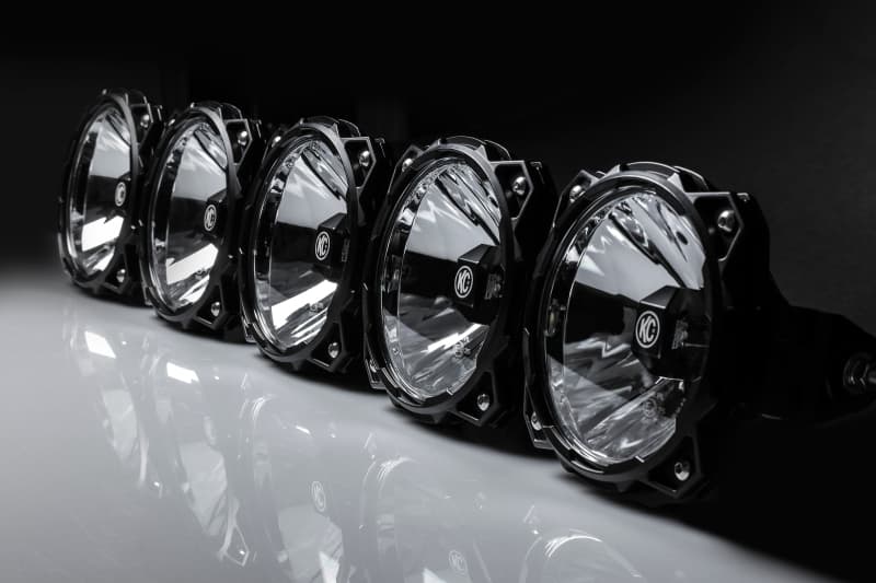 KC HiLiTES Gravity LED Pro6 Light Bar 11,500 Lumens Patent-Pending Infinity Ring - Image 4