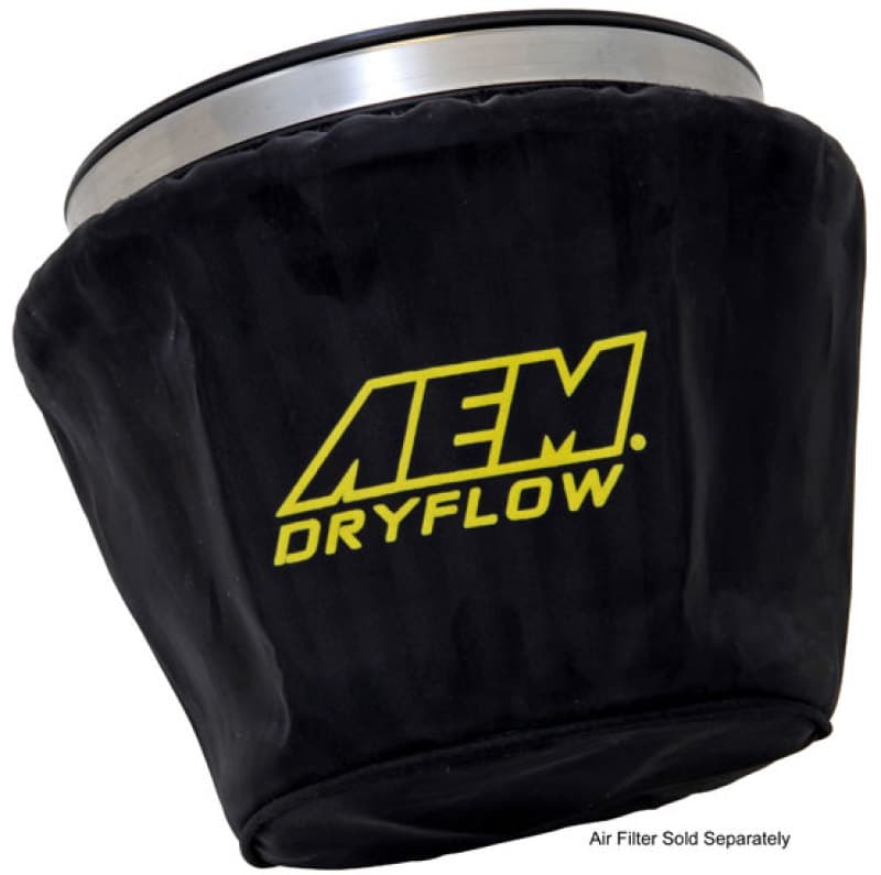 AEM Induction Dryflow Air Filter Pre-Filter Durable Micro-Screen Hydrophobic
