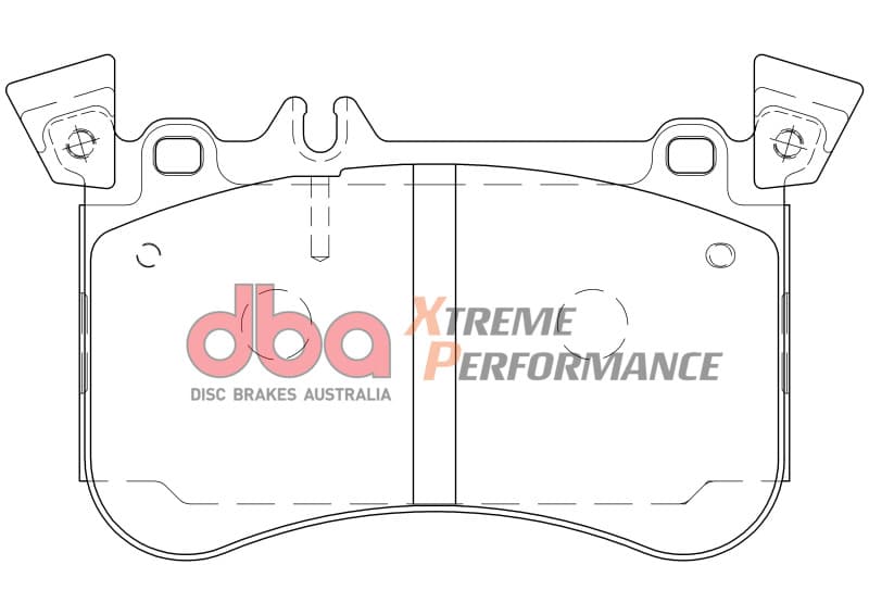 DBA Brake Pads for Heavy Duty Applications XP Performance High Friction - Image 2