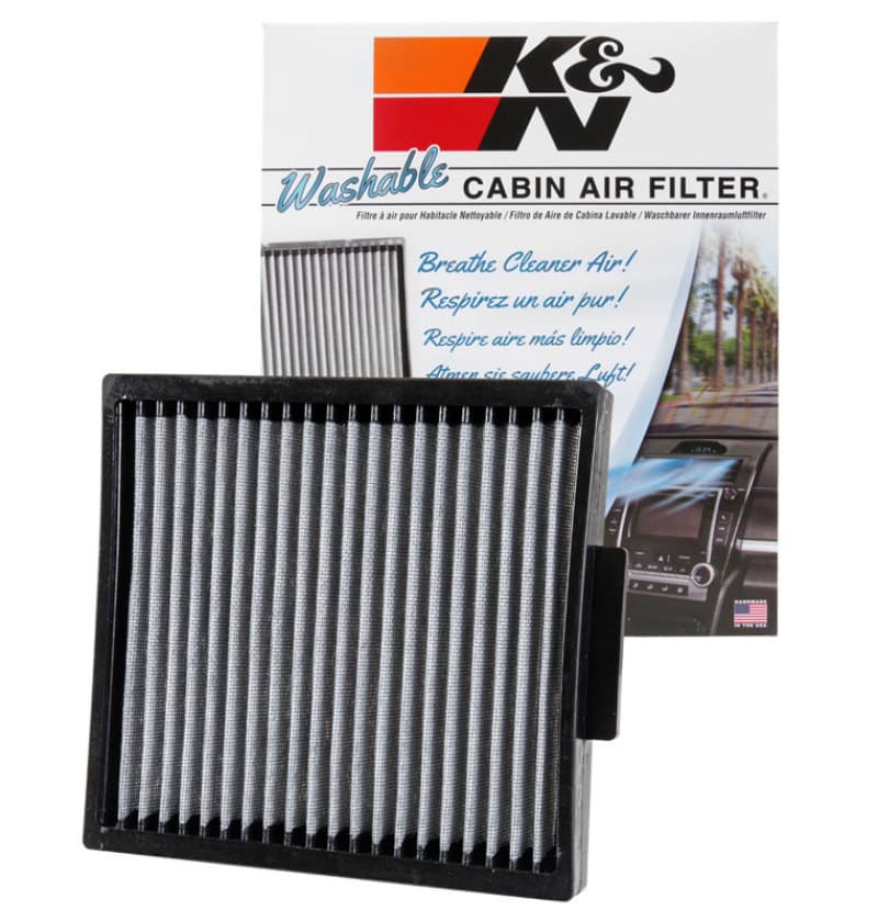 K&N Engineering Cabin Air Filter Washable High-Flow Synthetic Material - Image 4