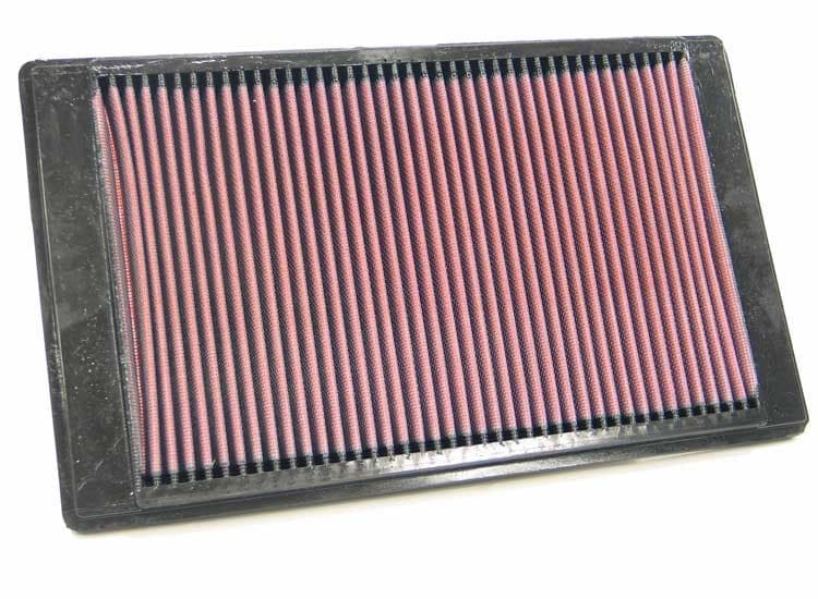 K&N Engineering Drop-In Air Filter High-Flow Washable Reusable - Image 2