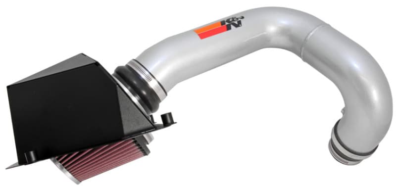 K&N Engineering 77 Metal Cold Air Intake for Chevy C6 with Mandrel-Bent Alumi...