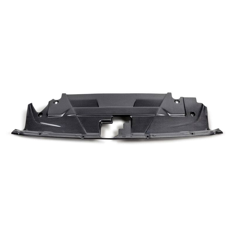 Anderson Composites Radiator Cover for Ford Mustang 2024+ Carbon Fiber - Image 3