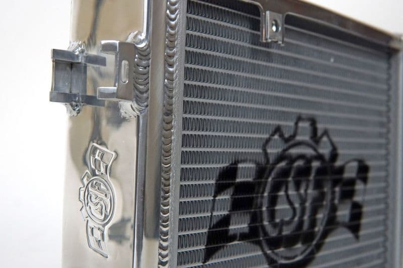 CSF Aluminum Auxiliary Radiator for Turbocharged Engines High-Capacity - Image 5