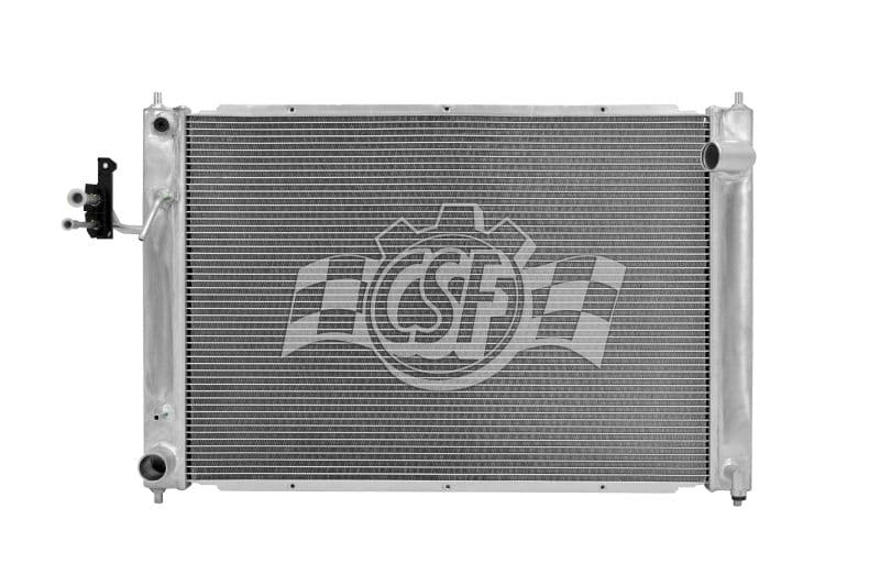 CSF Radiator for Infiniti G25 2.5L 2011-2012 OEM Plastic