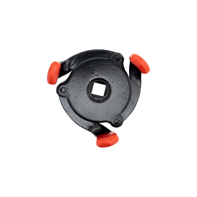 Mishimoto Claw-Style Oil Filter Wrench 2.5-3.875in Heavy-Duty Steel Rubber Pads - Image 2