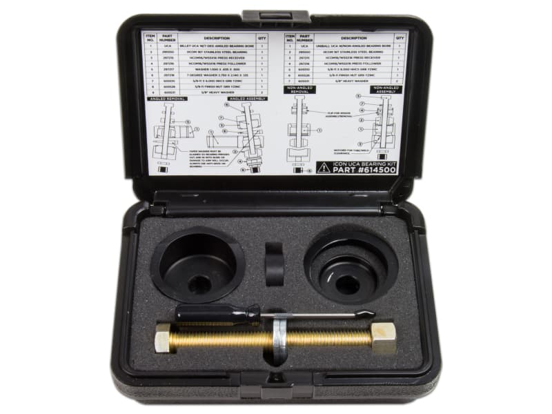 ICON On-Vehicle 1" Uniball Replacement Tool Kit for Control Arms - Image 3