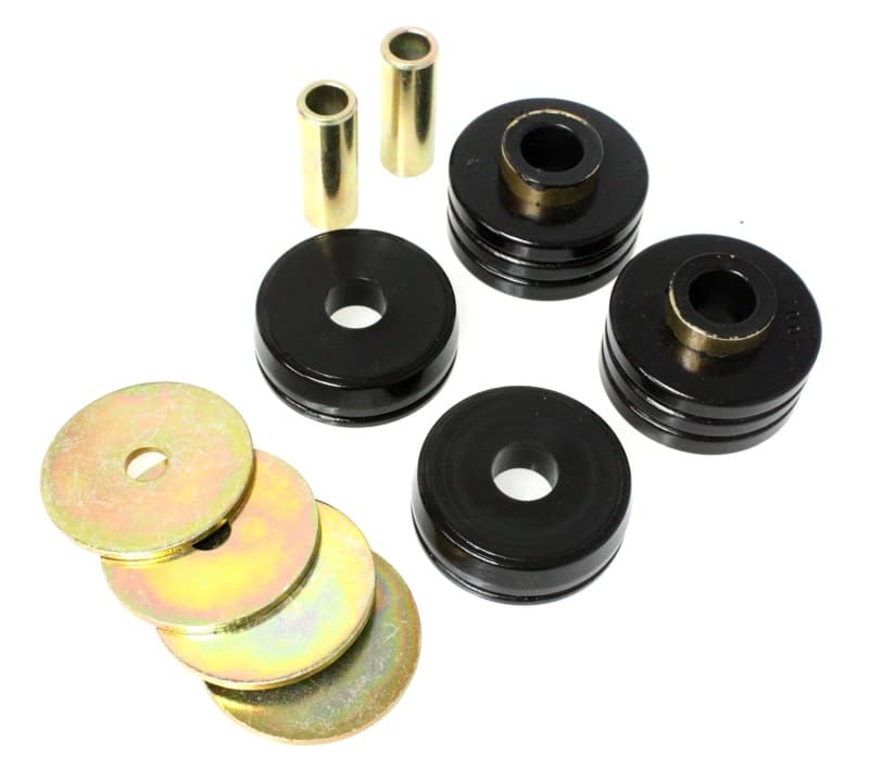 Energy Suspension Body Mounts for Cars & Trucks Black Torque Resistant Design - Image 2