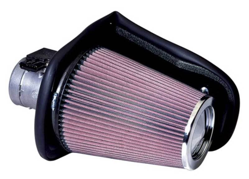 K&N Engineering 57 FIPK Air Intake for Ford Mustang SVT Cobra High-Flow Chrom... - Image 2