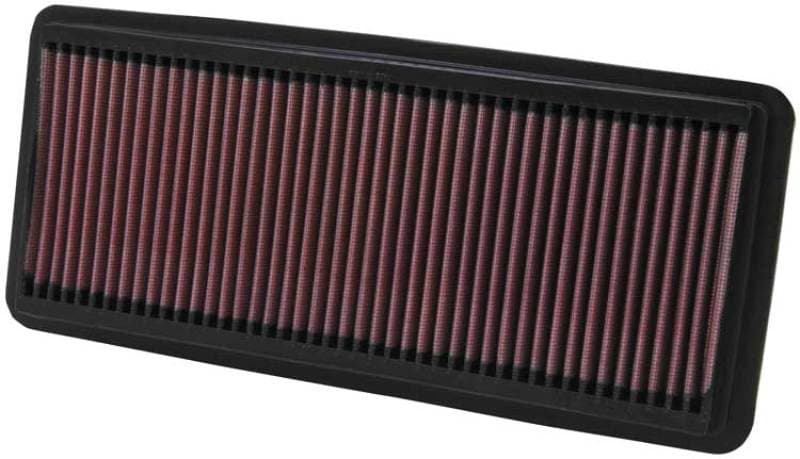 K&N Engineering Drop-In High-Flow Air Filter for Multiple Vehicles Reusable
