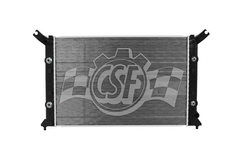 CSF Plastic Radiator for GMC Sierra 2500HD 6.0L 2011-2019