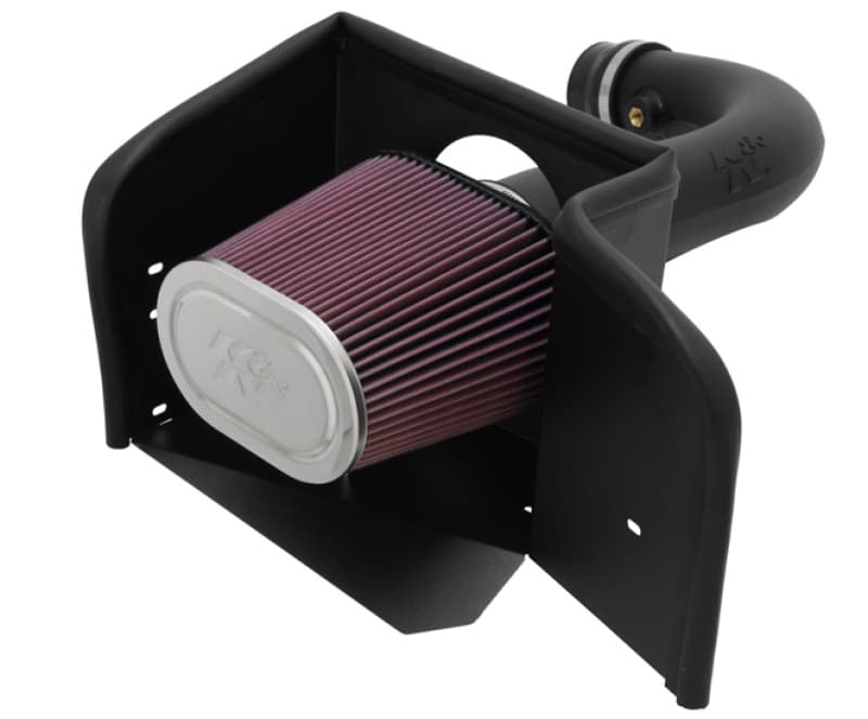 K&N Engineering 57 FIPK Air Intake HDPE Tube with High-Flow Filter