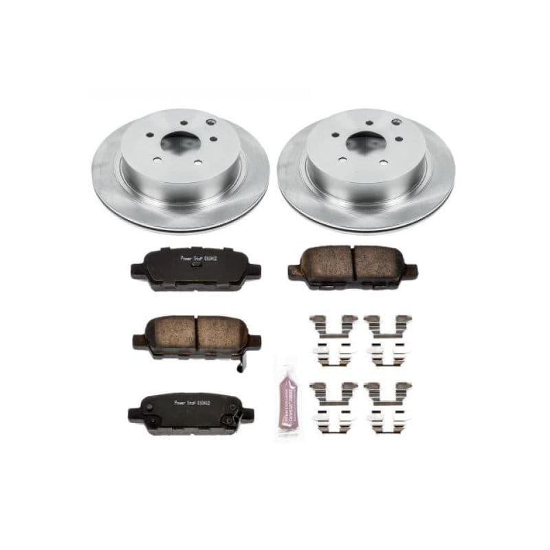 PowerStop Autospecialty Brake Kit for Daily Driver with Z17 Ceramic Pads