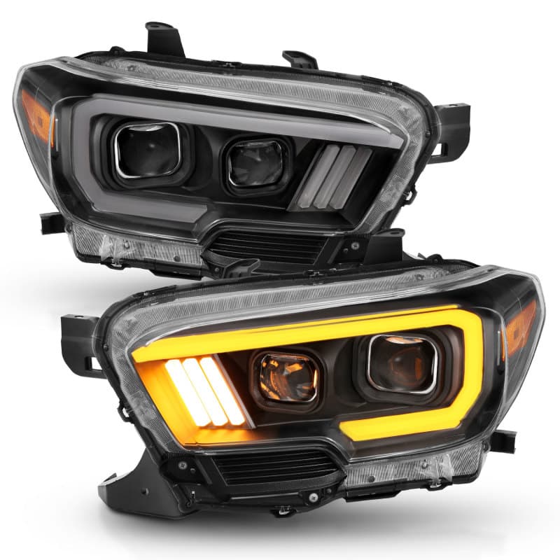 ANZO LED Projector Headlights for Chevy C6 111397