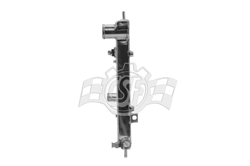 CSF Radiator for FRS/BRZ/86/GR86 2-Row All-Aluminum B-Tube Tec - Image 3