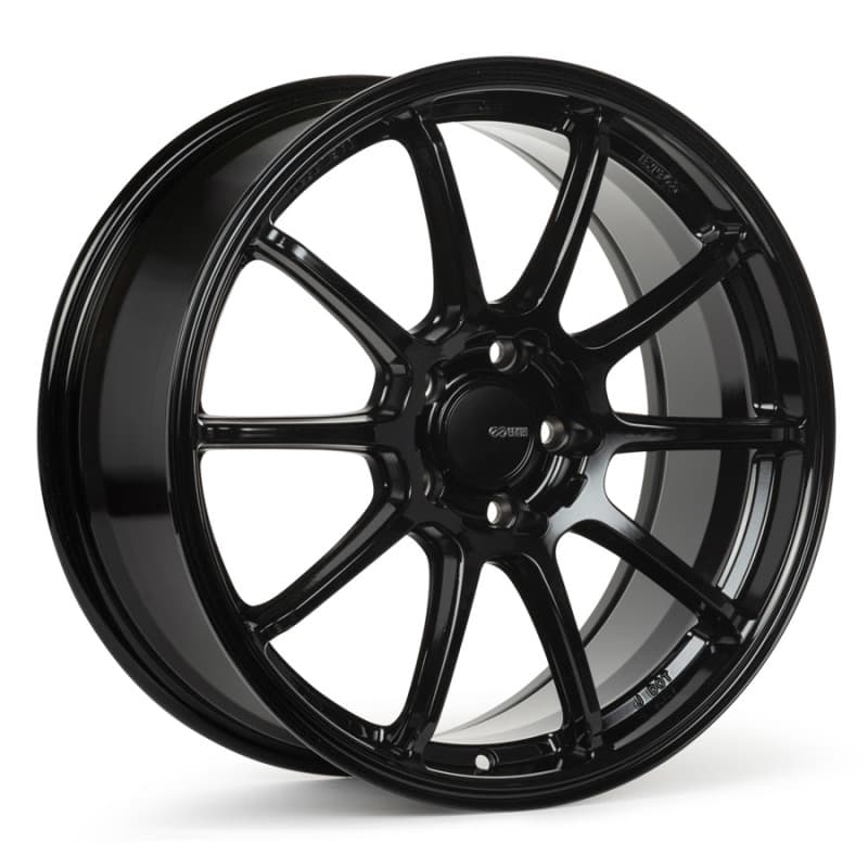 Enkei Wheel for 5x114.3 Bolt Pattern 18x9.5 38mm Offset Gloss Black
