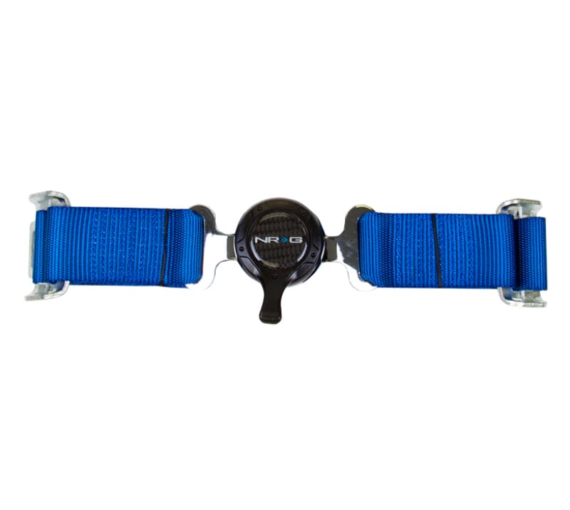 NRG 4PT 2in. Seat Belt Harness Cam Lock Blue