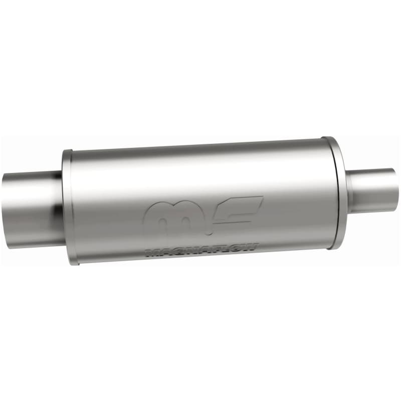Magnaflow Stainless Steel Straight-Through Muffler with Integrated Welded Tip - Image 5