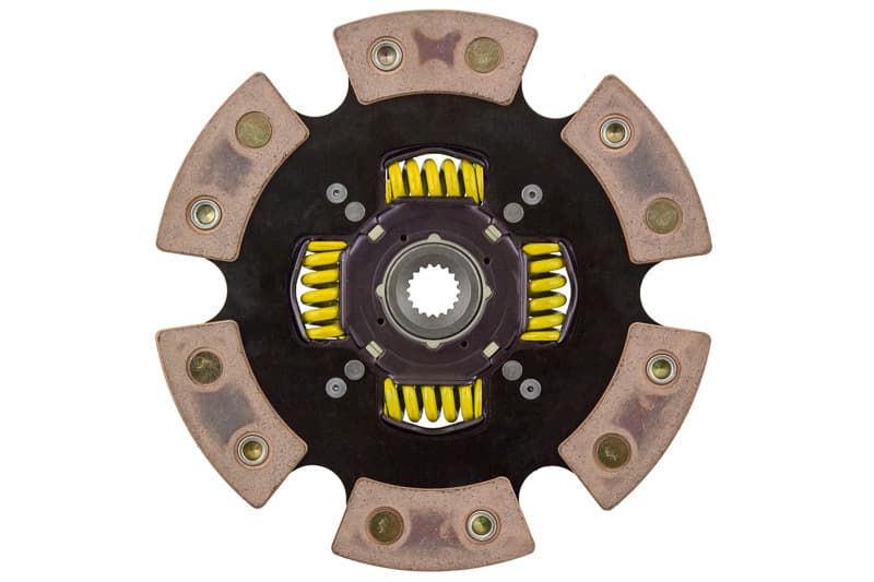 ACT Race Clutch Disc for High Horsepower Street/Race Use with Ceramic Friction - Image 3