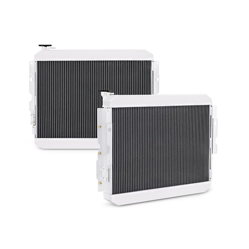 Mishimoto Radiator for Toyota FJ60 1981-1990 Aluminum Core with Aircraft-Qual...