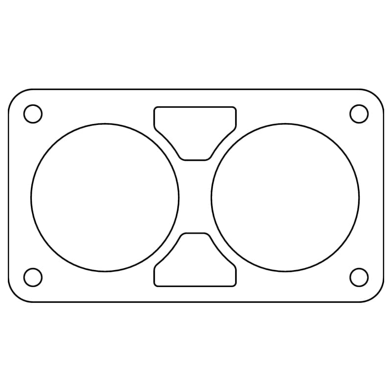Cometic Gasket Throttle Body Gasket