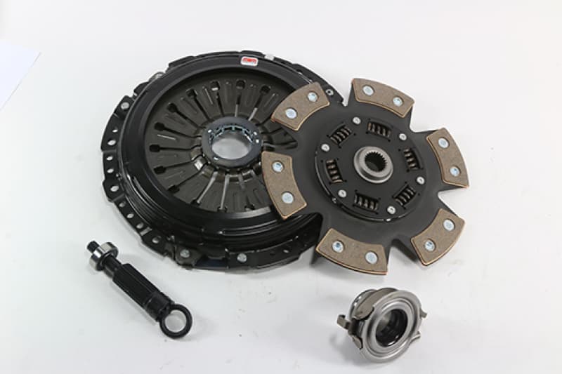 Competition Clutch Stage 4 Sprung 6-Puck Ceramic Clutch Kit for High Torque