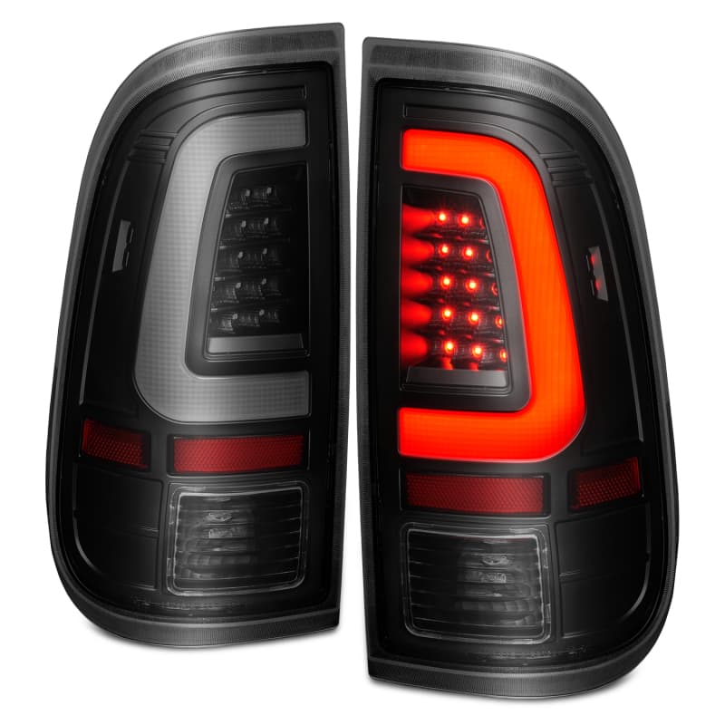 ANZO LED Taillight Assembly for Chevy C6 Plug & Play D.O.T. Compliant Pair - Image 3