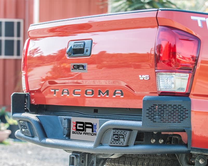Body Armor 4x4 Rear Bumper for Desert Trucks HD Steel Tubular Design - Image 4