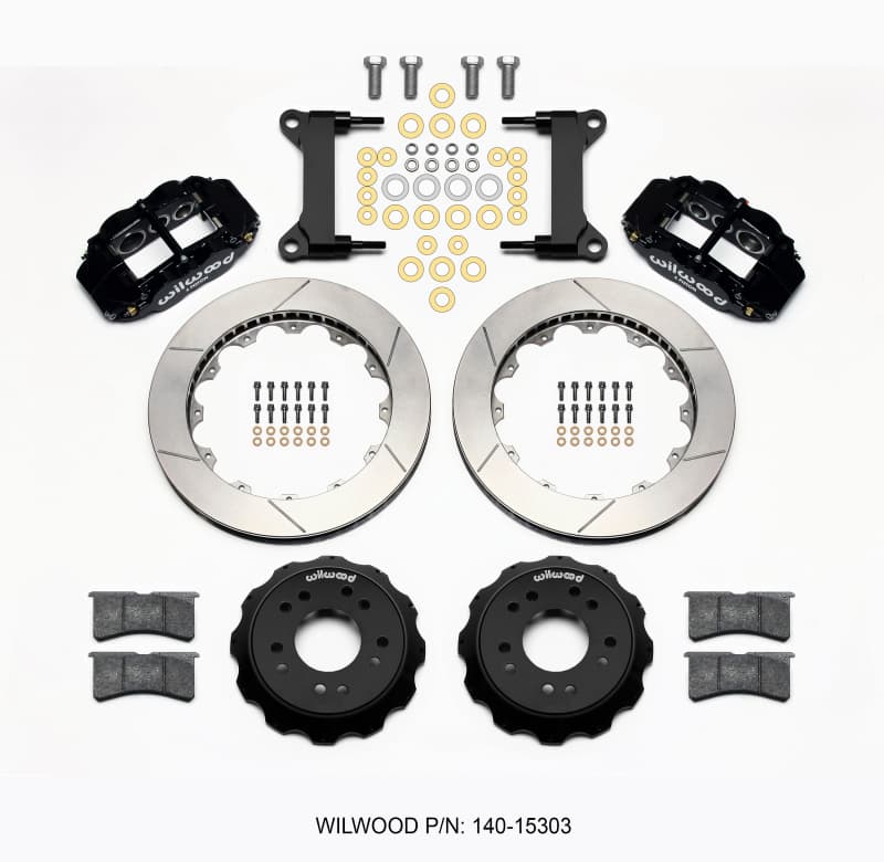 Wilwood Superlite 6-Piston Brake Kit for Chevy C10/C15 Trucks 13”-14” Rotor