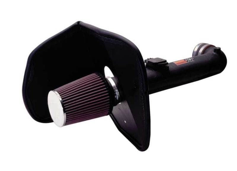 K&N Engineering 57 FIPK Air Intake for Chevy C6 HDPE Tube High-Flow Filter