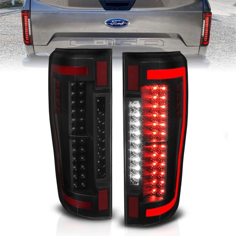 ANZO LED Taillight Assembly for Chevy C6 Plug & Play Pair D.O.T. Compliant - Image 2