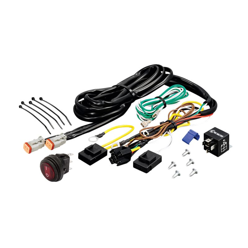 KC HiLiTES Wiring Harness Kit with 40A Relay for Two 130W Lights - Image 2