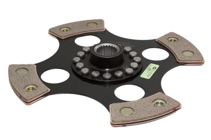 ACT 4-Pad Rigid Race Clutch Disc with Ceramic Friction Materials - Image 2