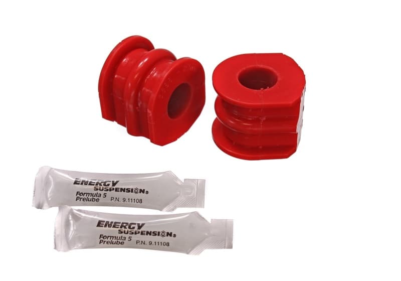 Energy Suspension Sway Bar Bushings Hyper-Flex Polyurethane Red - Image 2