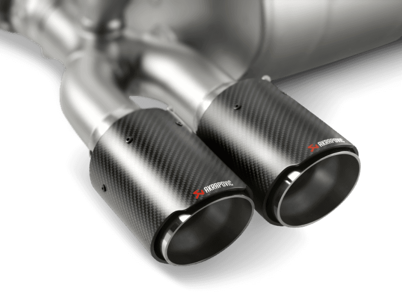 Akrapovic Tail Pipe Set - Carbon - Image 3