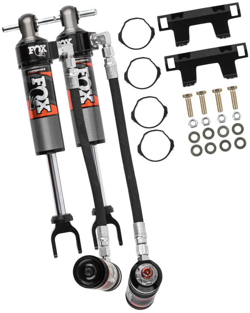 FOX 2.5 Performance Shock Oversized Aluminum Body 7/8” Shaft High-Flow Pistons - Image 5