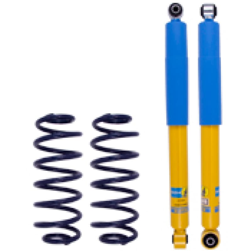 Bilstein B6 4600 Series Shock Conversion Kit for Rear Nivomat Removal with Sp... - Image 5