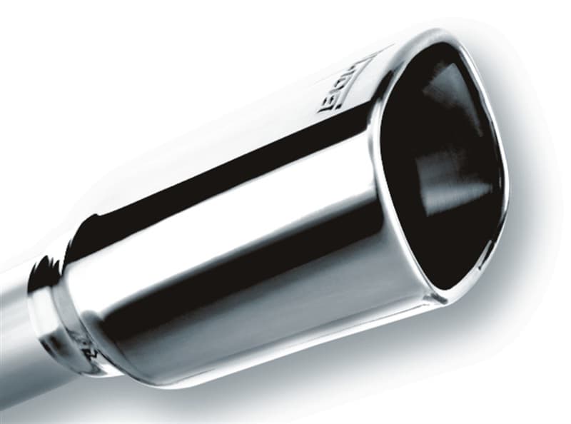 Borla Exhaust Tip Universal Fit Mirror-Polished T-304 Stainless Steel - Image 3