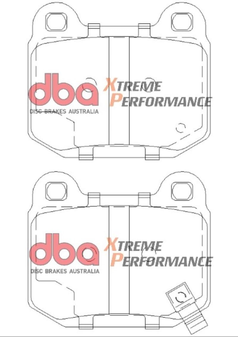 DBA XP650 Brake Pads for Street Performance & Heavy Towing Vehicles - Image 2