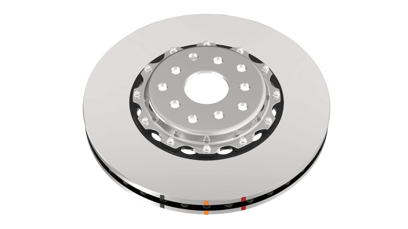 DBA 5000 Series 2-Piece Composite Brake Rotors with Aluminum Hats - Image 5