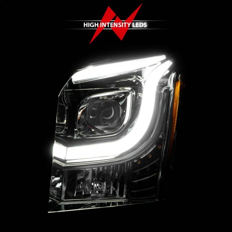 ANZO LED Projector Headlights for Chevy C6 - Image 4